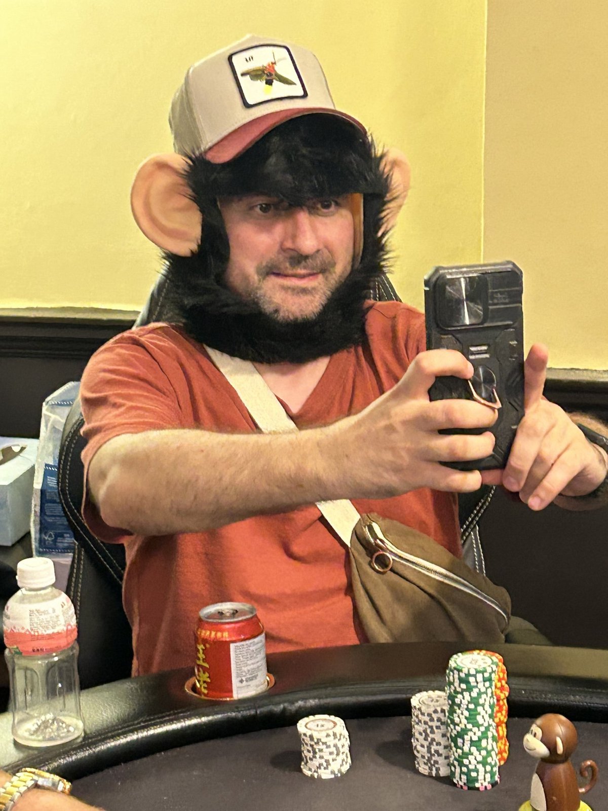 Triple Monkey spirit