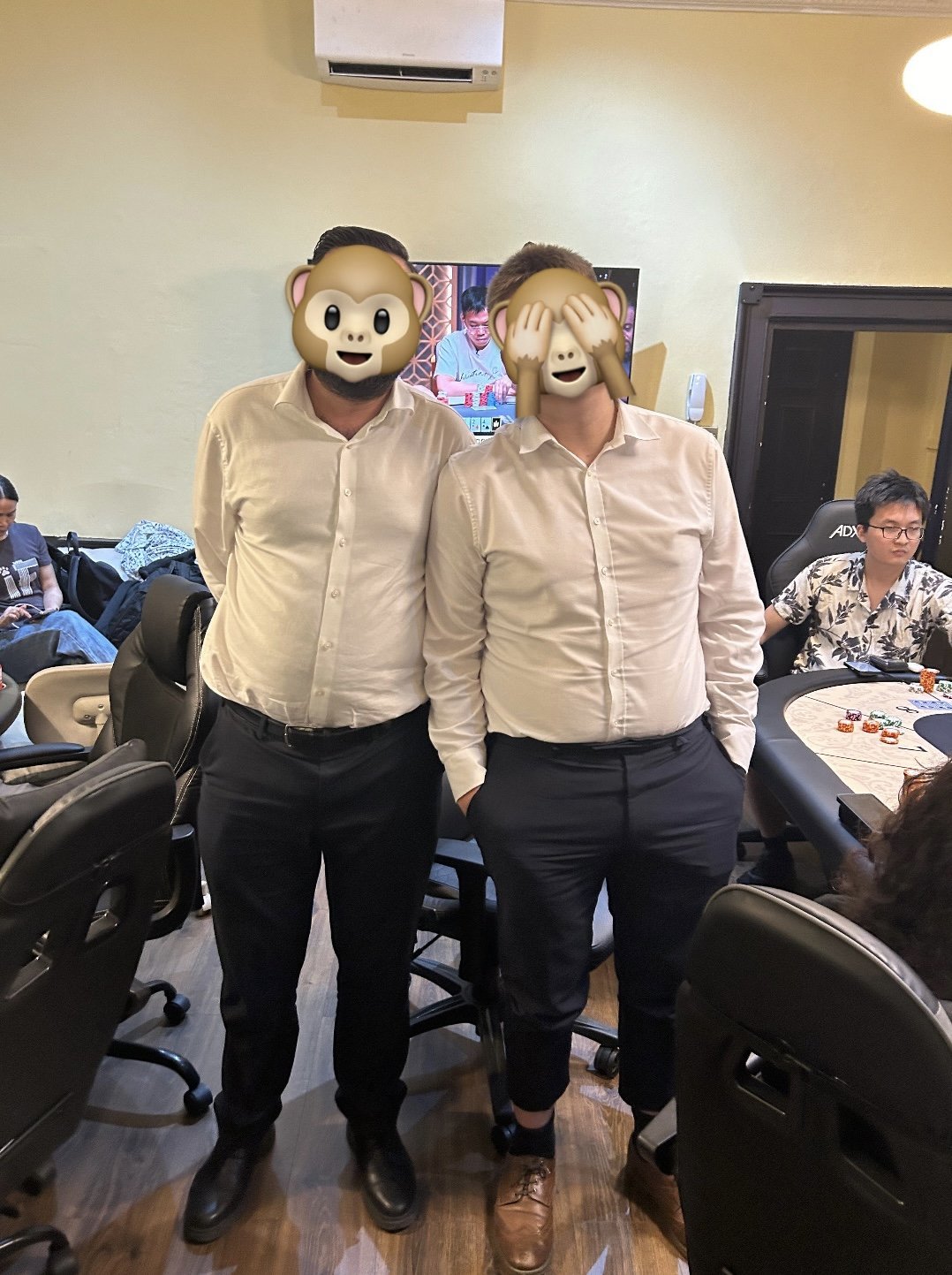 The Triple Monkey team
