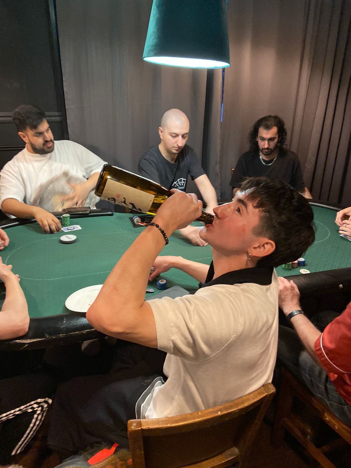 Late night poker